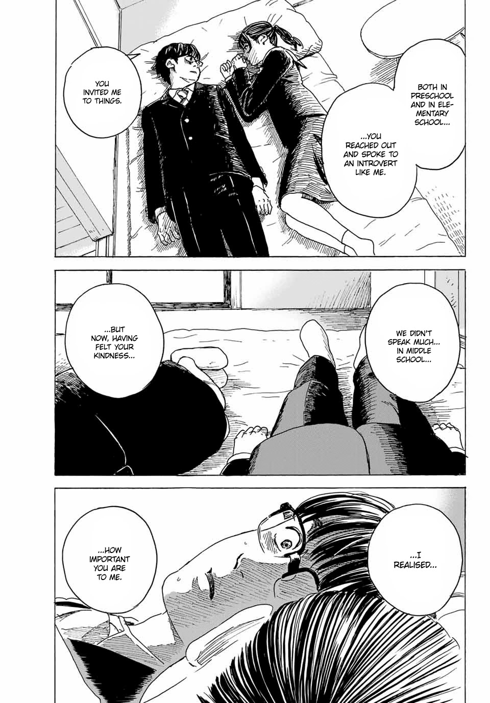 Okaeri Alice Chapter 11 page 7 - Chapter 11: Confession