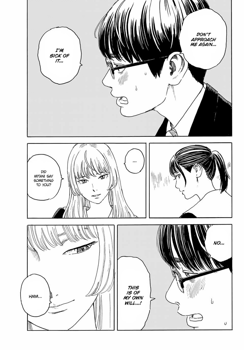 Okaeri Alice Chapter 12 page 15 - Chapter 12: Rejection