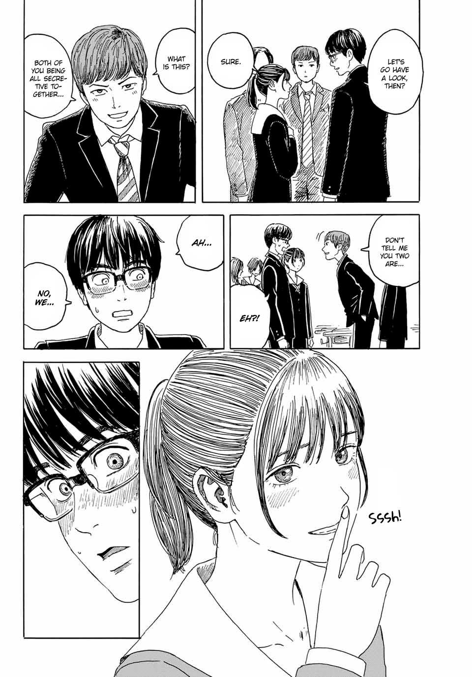 Okaeri Alice Chapter 12 page 20 - Chapter 12: Rejection