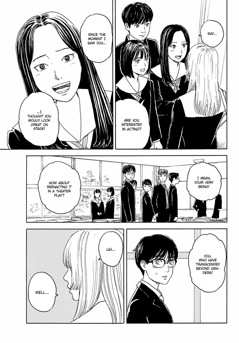 Okaeri Alice Chapter 12 page 23 - Chapter 12: Rejection