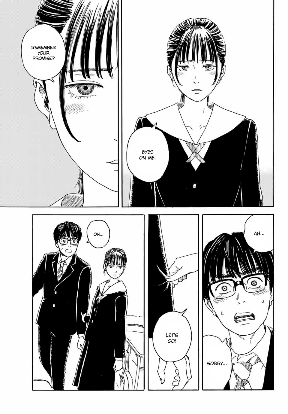 Okaeri Alice Chapter 12 page 29 - Chapter 12: Rejection
