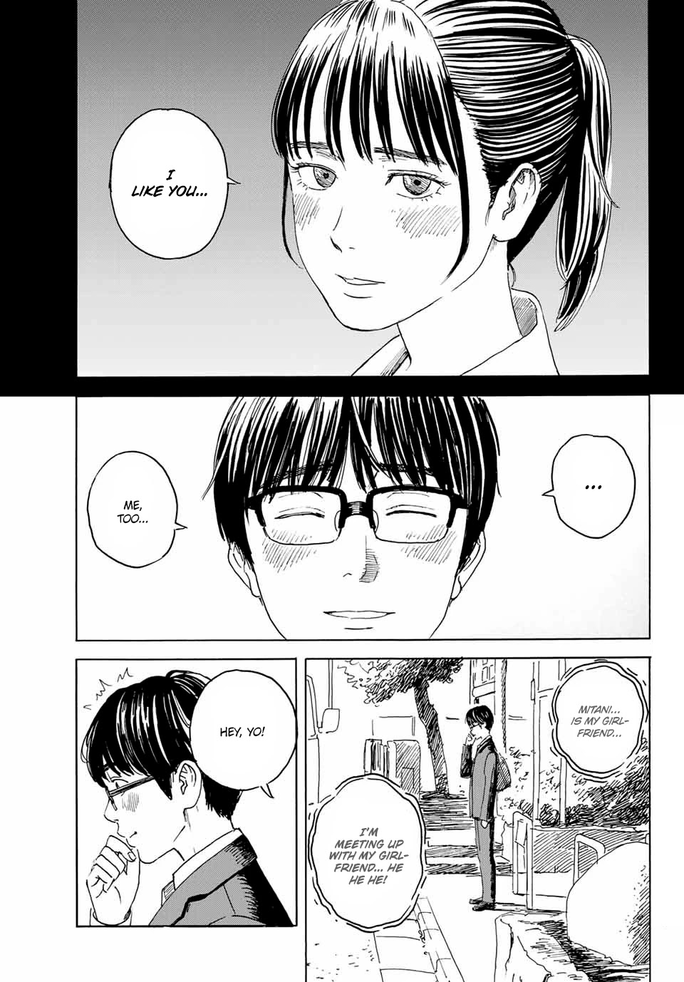Okaeri Alice Chapter 12 page 7 - Chapter 12: Rejection