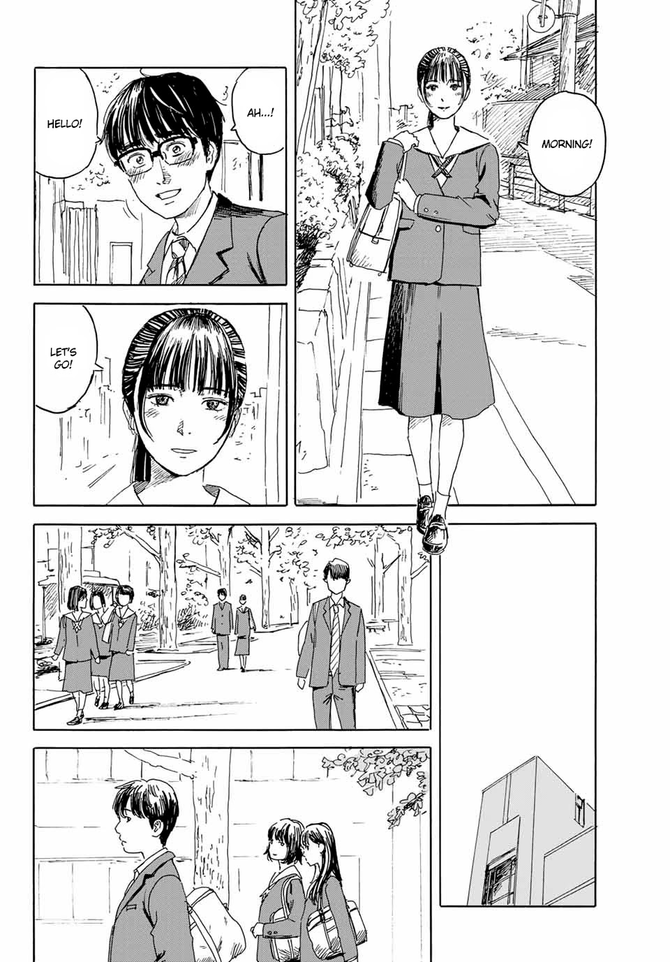 Okaeri Alice Chapter 12 page 8 - Chapter 12: Rejection