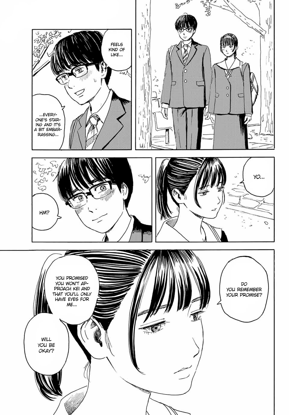 Okaeri Alice Chapter 12 page 9 - Chapter 12: Rejection
