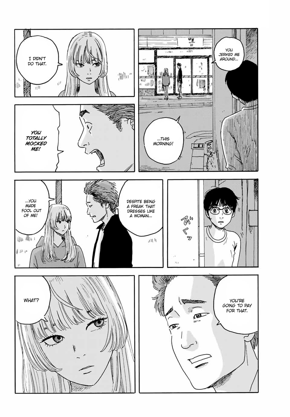 Okaeri Alice Chapter 14 page 17 - Chapter 14: Scum