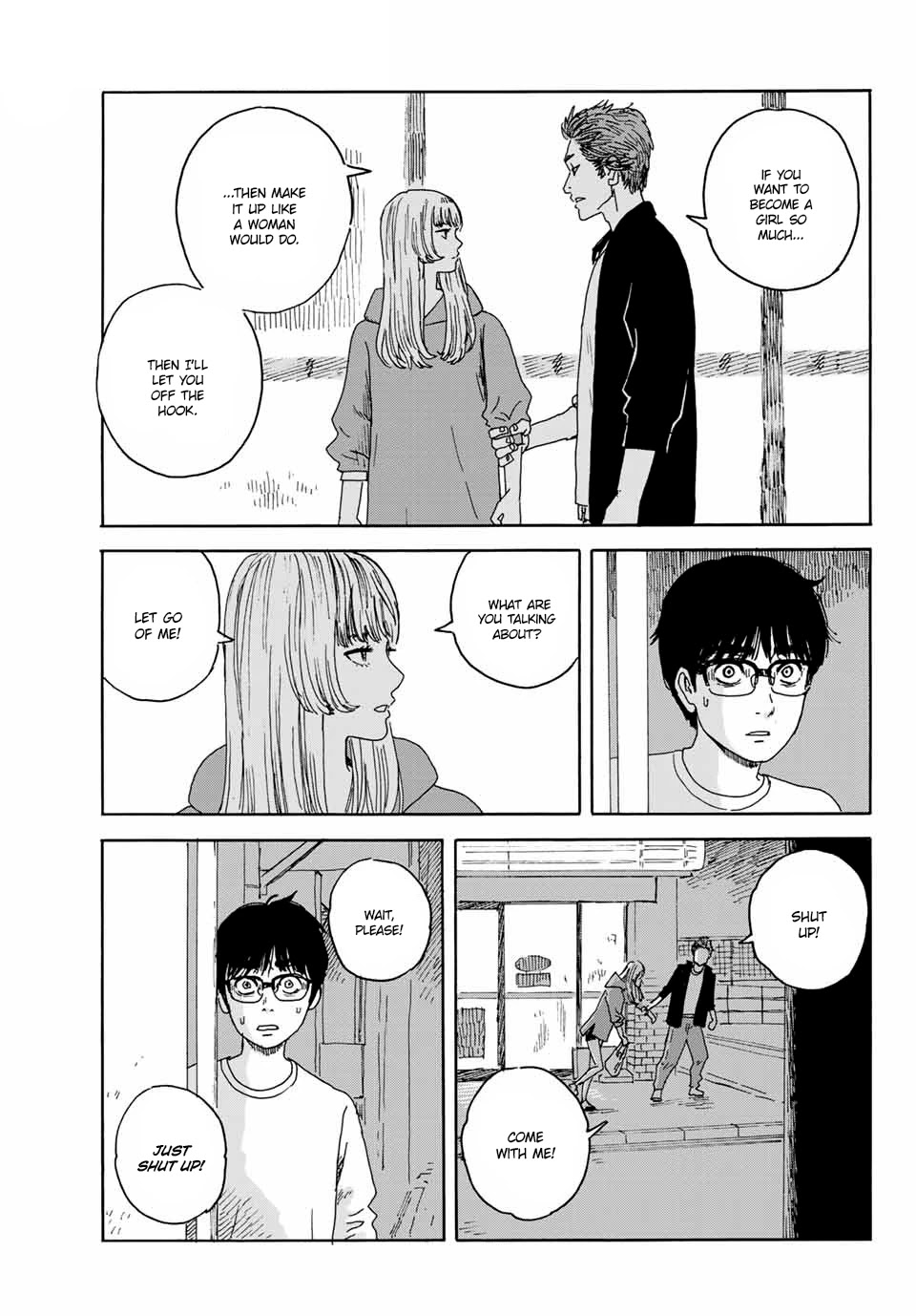 Okaeri Alice Chapter 14 page 18 - Chapter 14: Scum