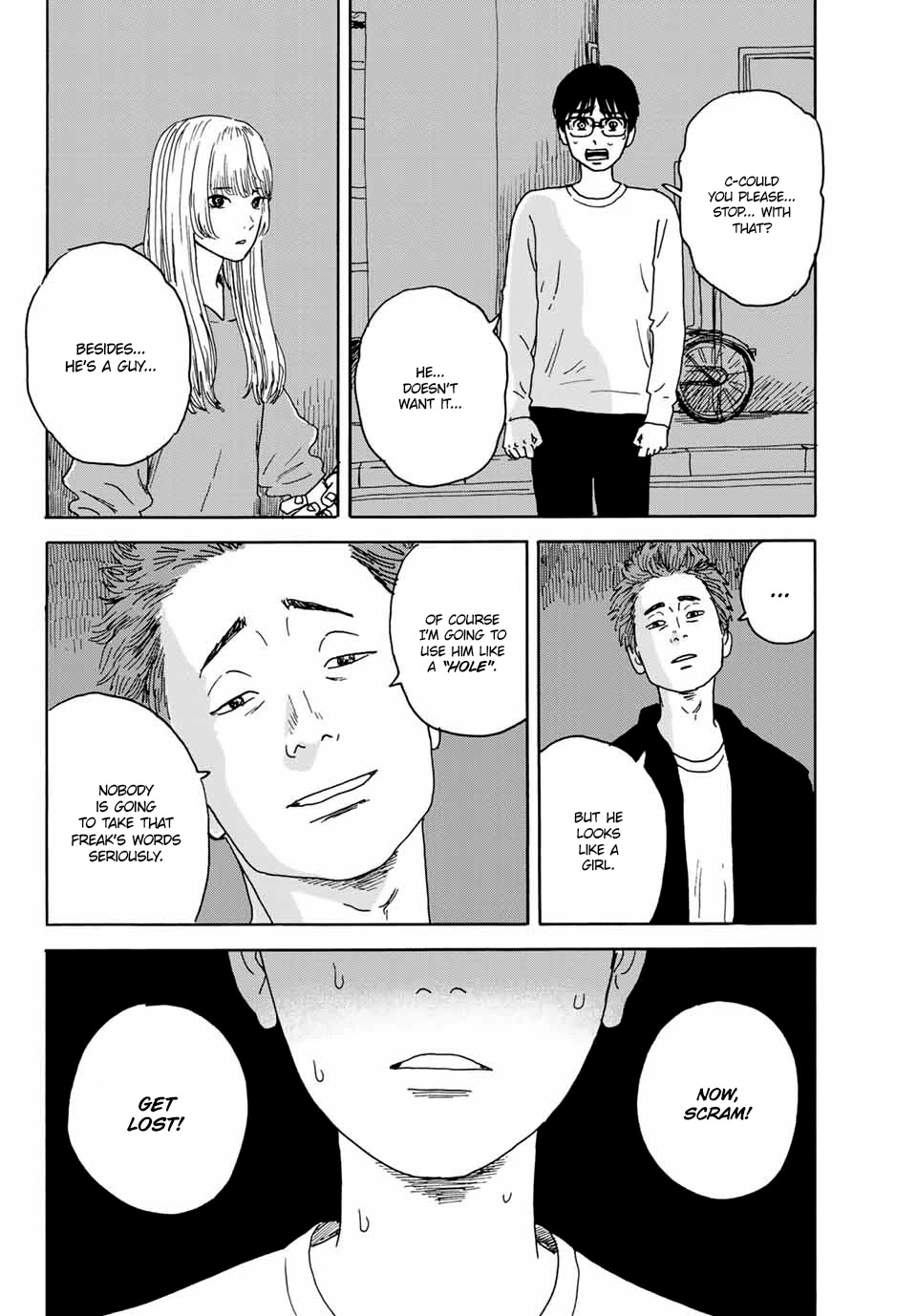 Okaeri Alice Chapter 14 page 21 - Chapter 14: Scum