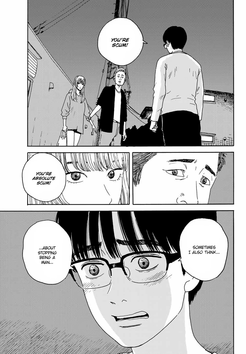 Okaeri Alice Chapter 14 page 22 - Chapter 14: Scum