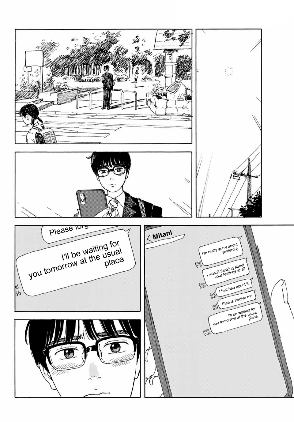Okaeri Alice Chapter 15 page 10 - Chapter 15: With me
