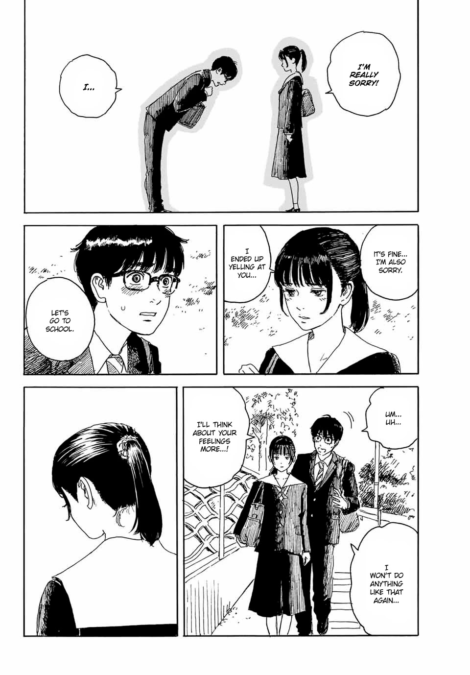Okaeri Alice Chapter 15 page 12 - Chapter 15: With me