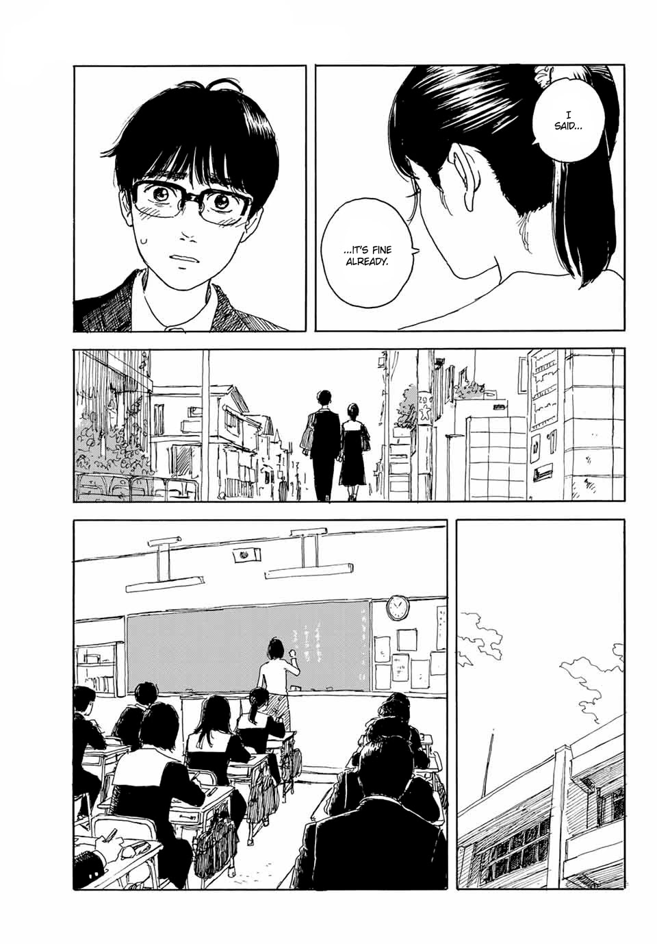 Okaeri Alice Chapter 15 page 13 - Chapter 15: With me