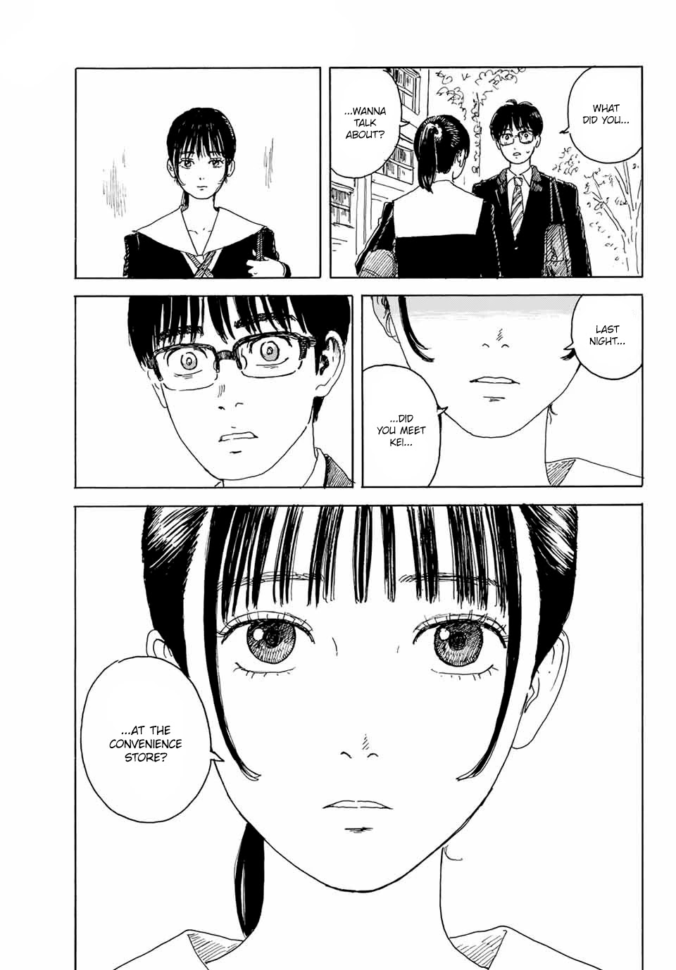 Okaeri Alice Chapter 15 page 21 - Chapter 15: With me