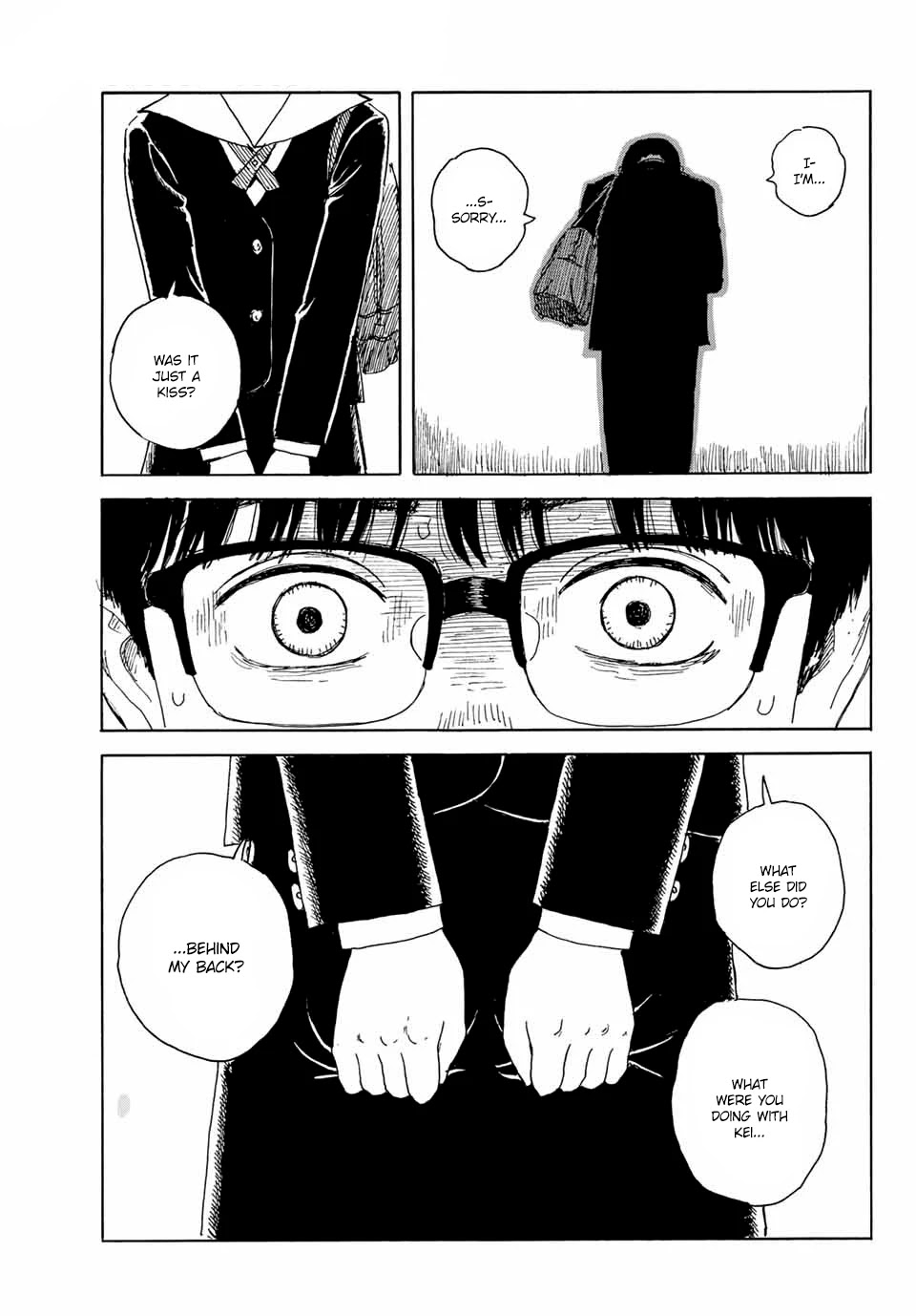 Okaeri Alice Chapter 15 page 25 - Chapter 15: With me