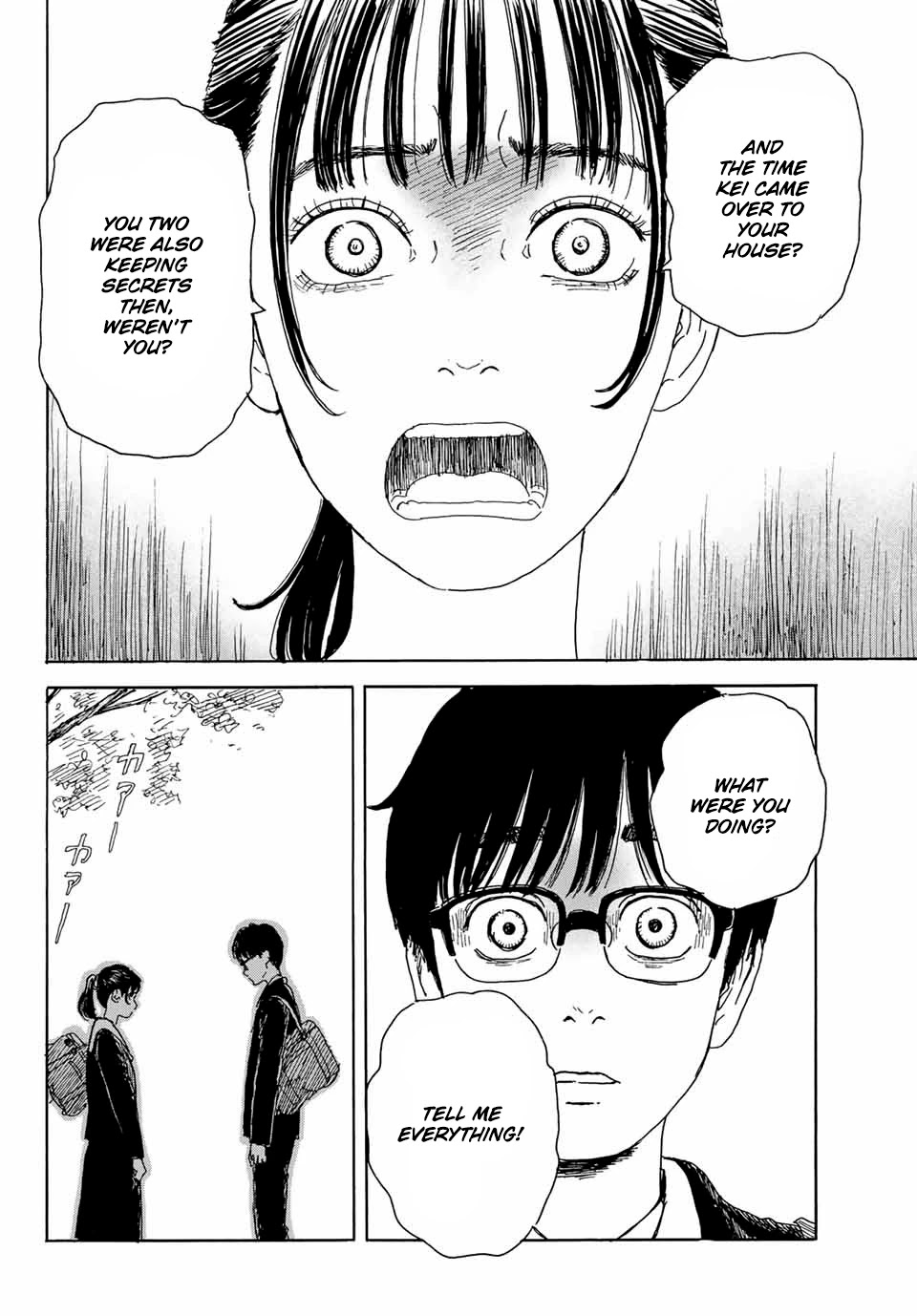 Okaeri Alice Chapter 15 page 26 - Chapter 15: With me