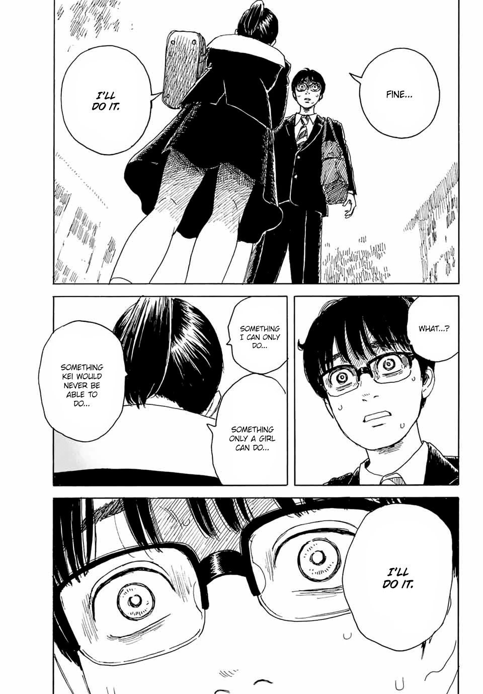 Okaeri Alice Chapter 15 page 29 - Chapter 15: With me