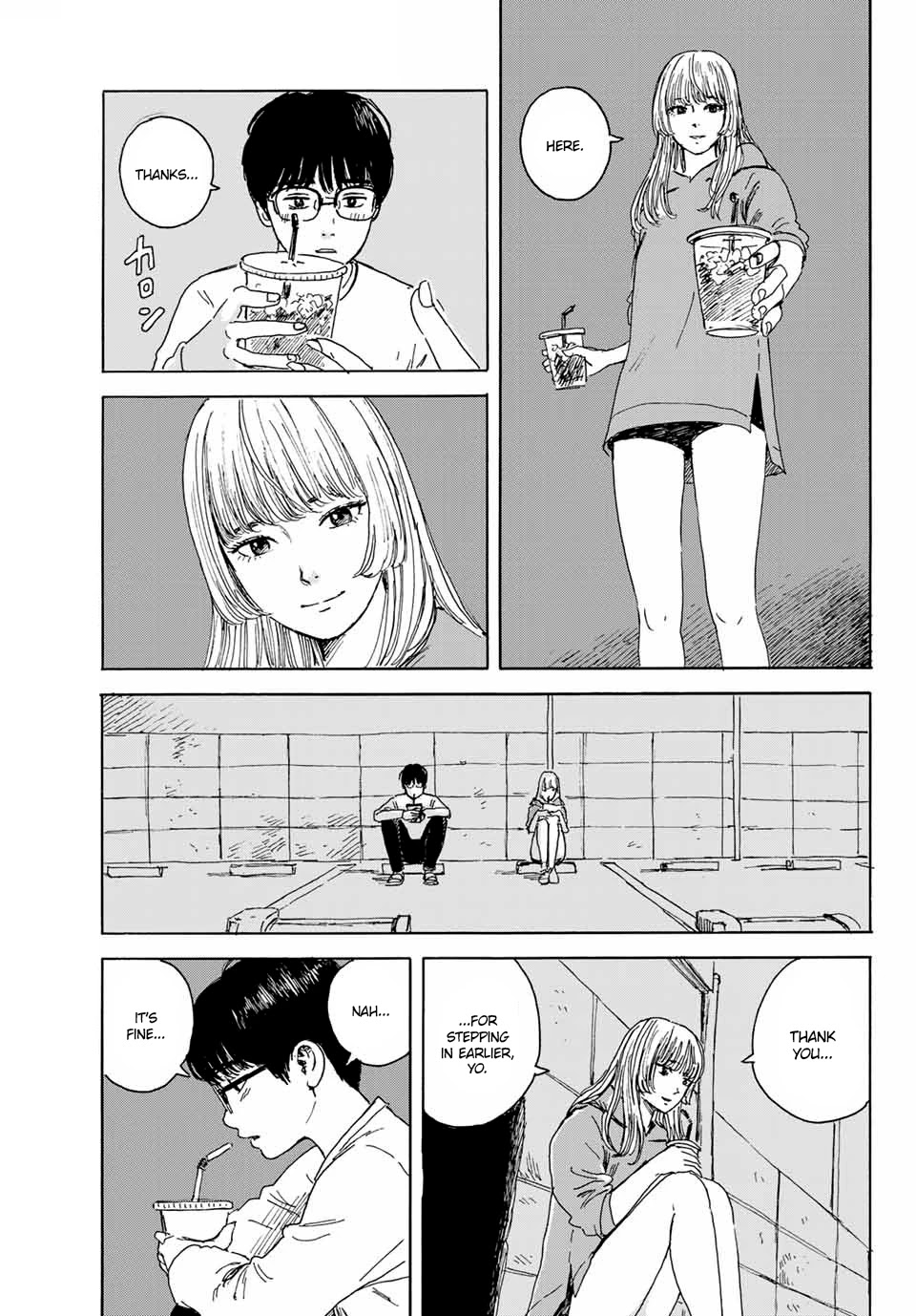 Okaeri Alice Chapter 15 page 3 - Chapter 15: With me