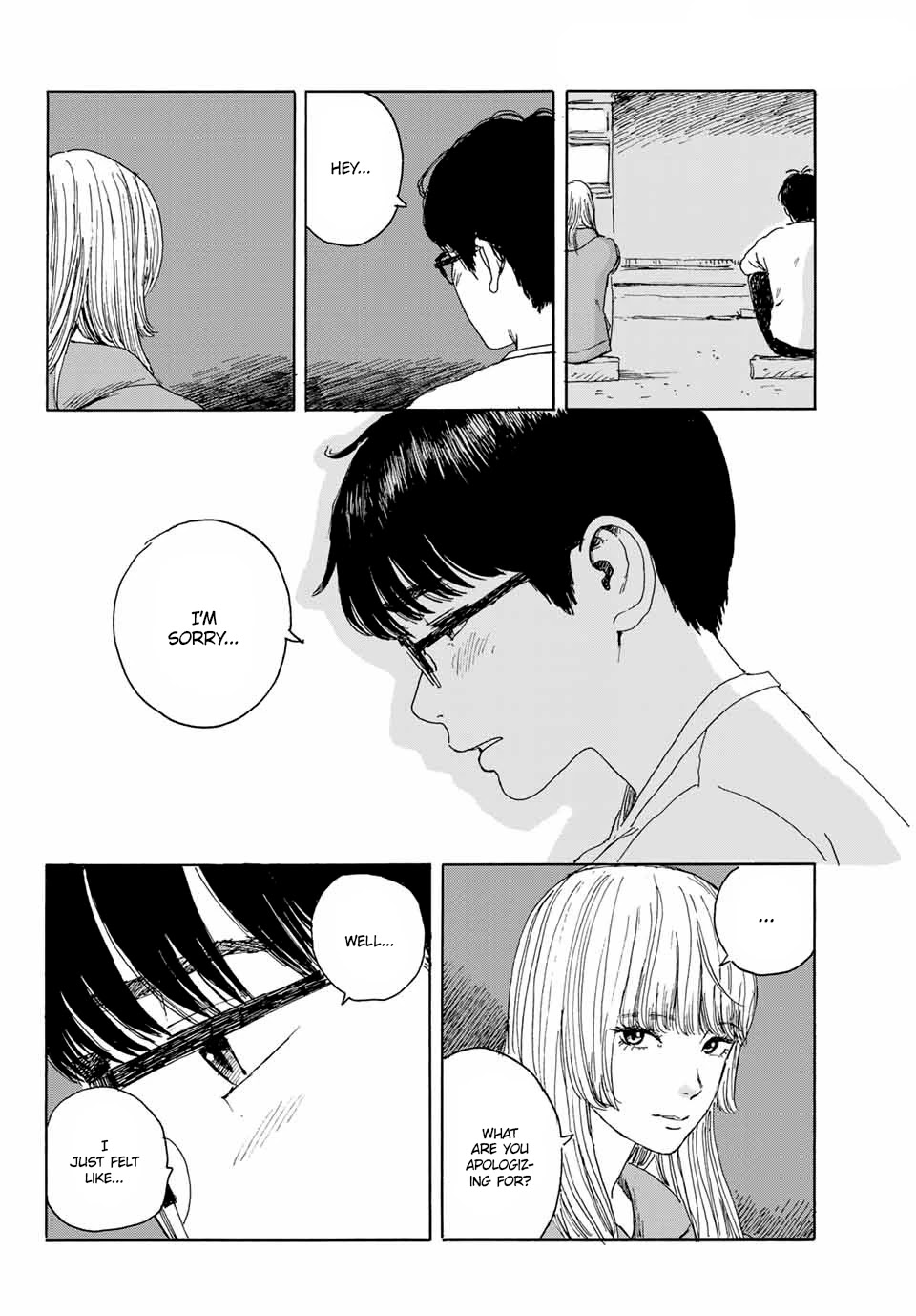 Okaeri Alice Chapter 15 page 4 - Chapter 15: With me