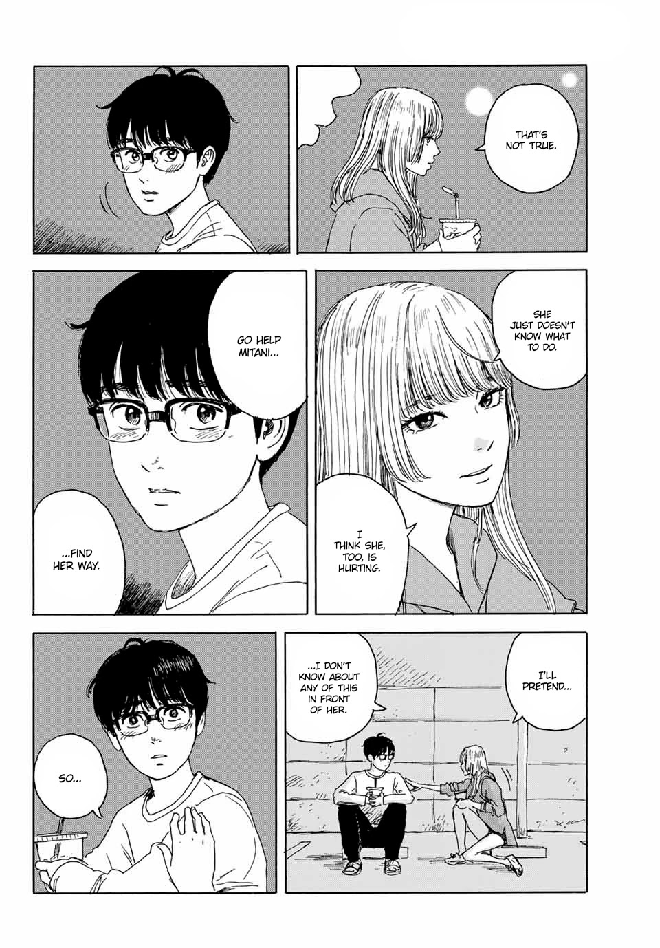 Okaeri Alice Chapter 15 page 8 - Chapter 15: With me