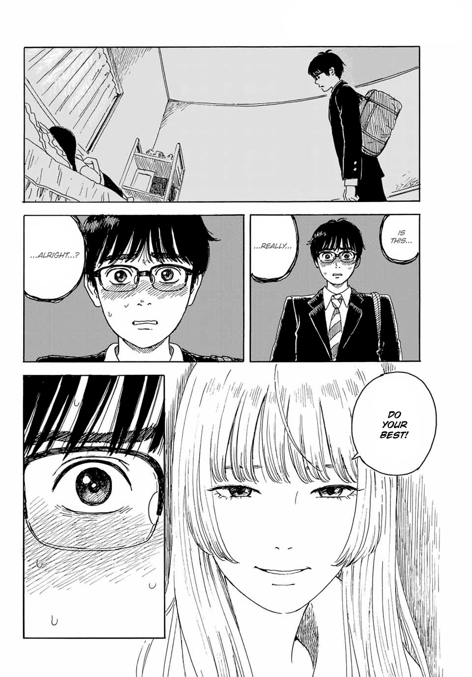 Okaeri Alice Chapter 16 page 10 - Chapter 16: Do your best