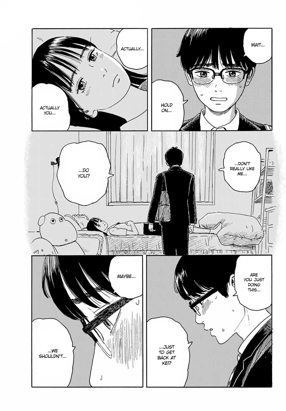Okaeri Alice Chapter 16 page 7 - Chapter 16: Do your best