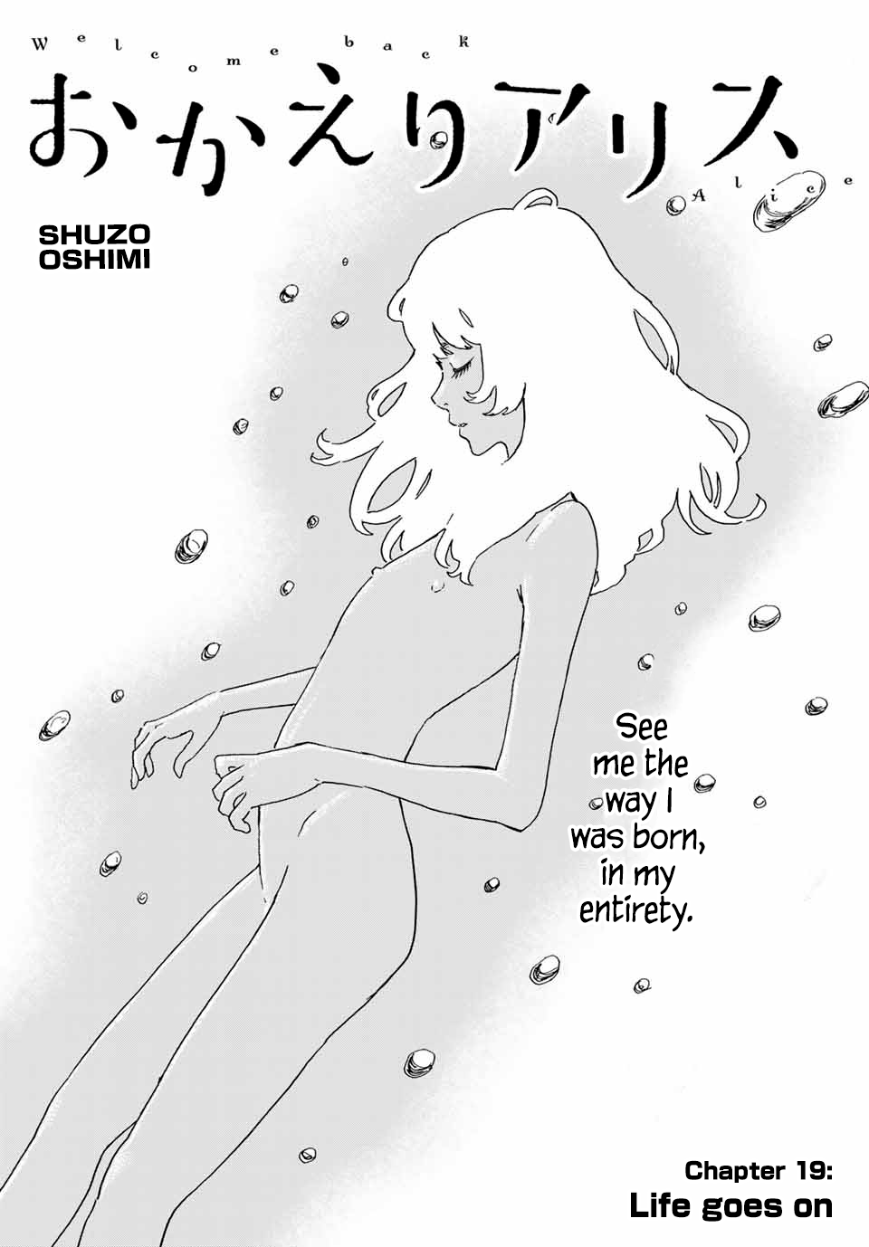 Okaeri Alice Chapter 19 page 1 - Chapter 19: Life goes on