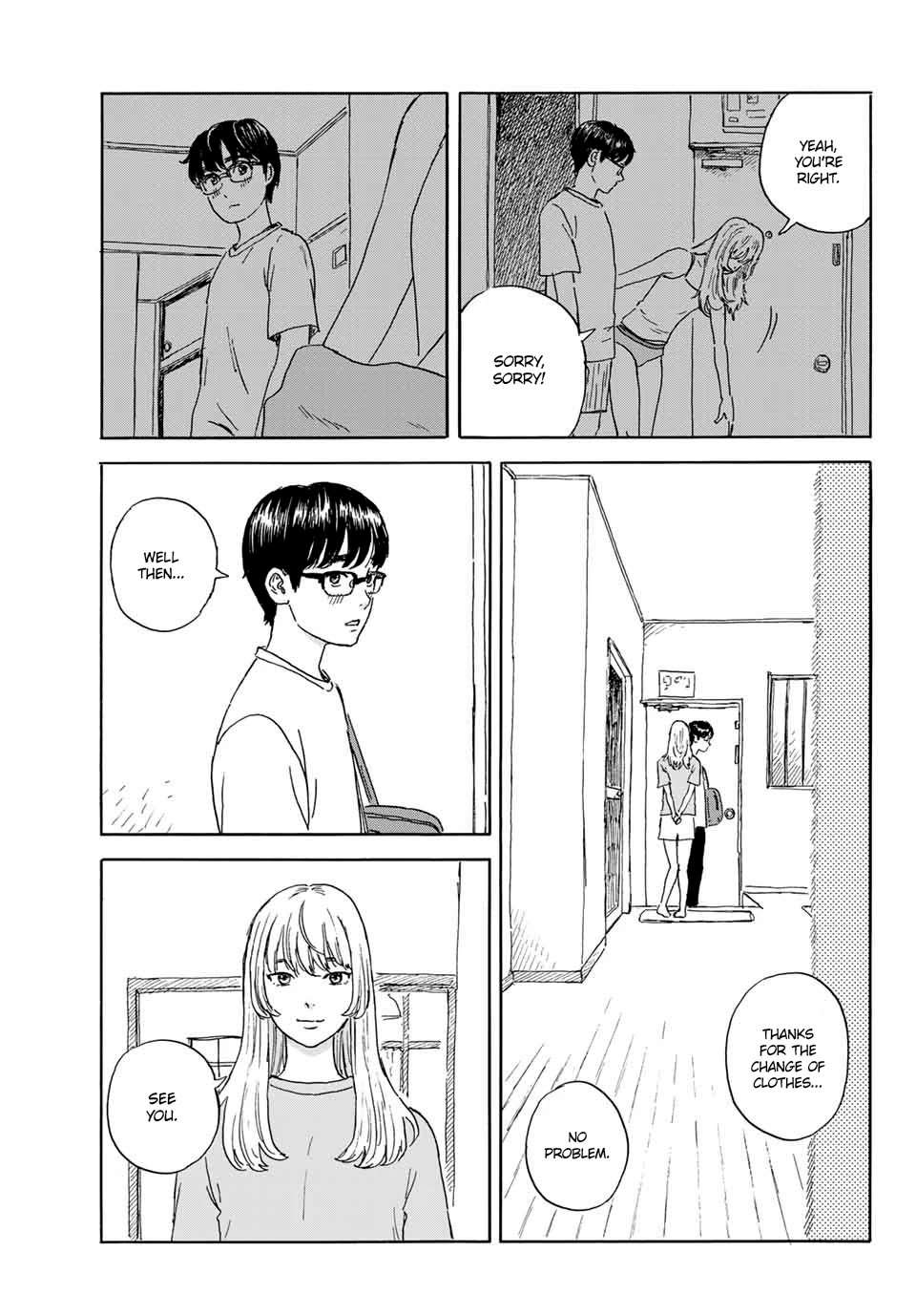 Okaeri Alice Chapter 19 page 9 - Chapter 19: Life goes on