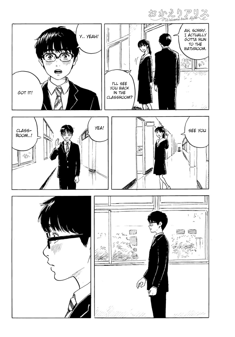 Okaeri Alice Chapter 2 page 14 - Chapter 2: Fresh Start
