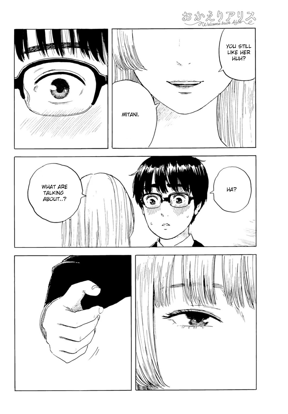 Okaeri Alice Chapter 2 page 20 - Chapter 2: Fresh Start