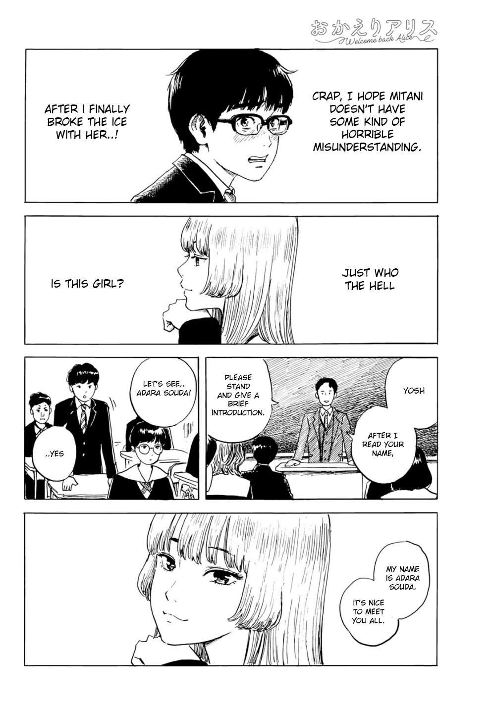 Okaeri Alice Chapter 2 page 28 - Chapter 2: Fresh Start