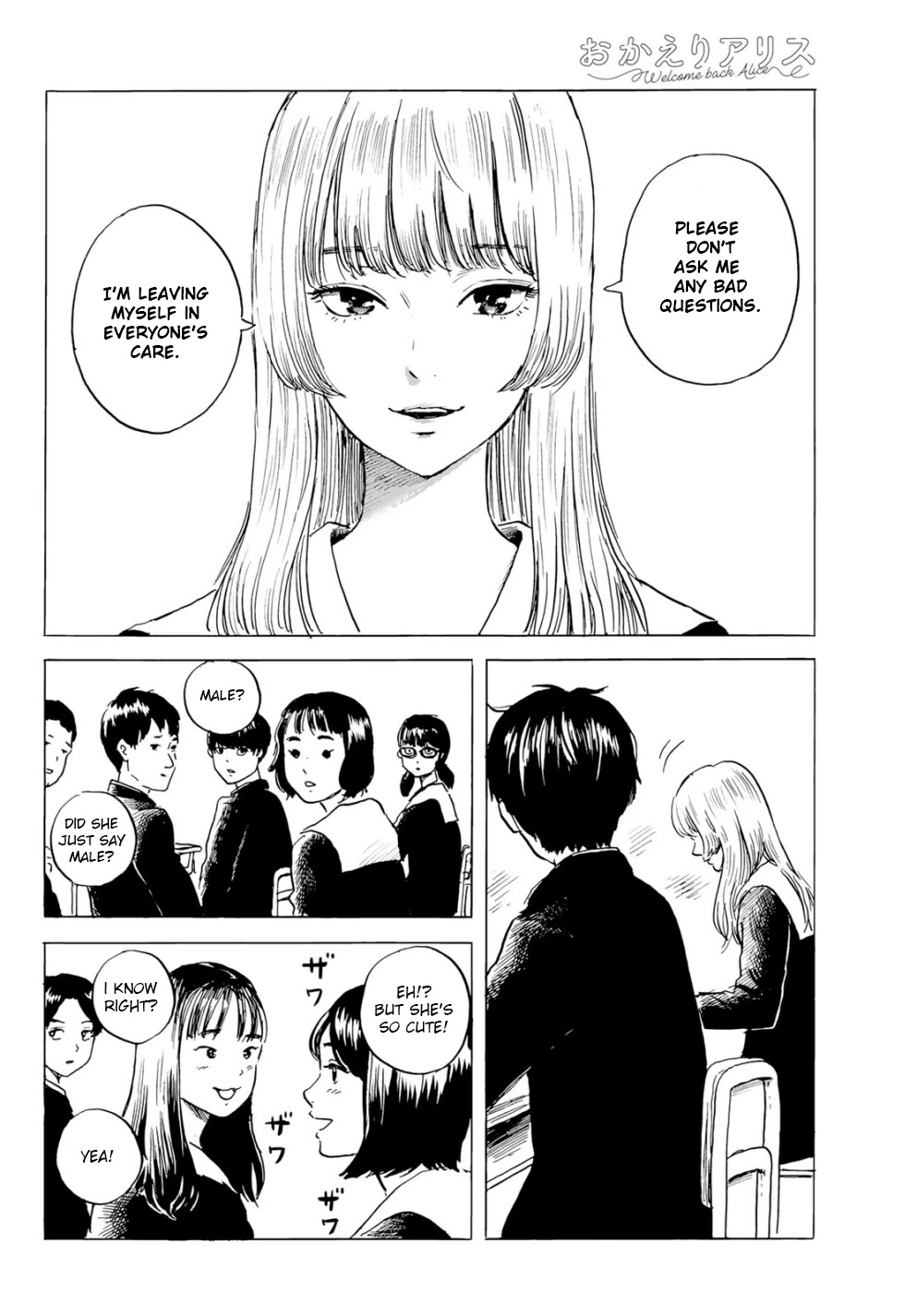 Okaeri Alice Chapter 2 page 34 - Chapter 2: Fresh Start