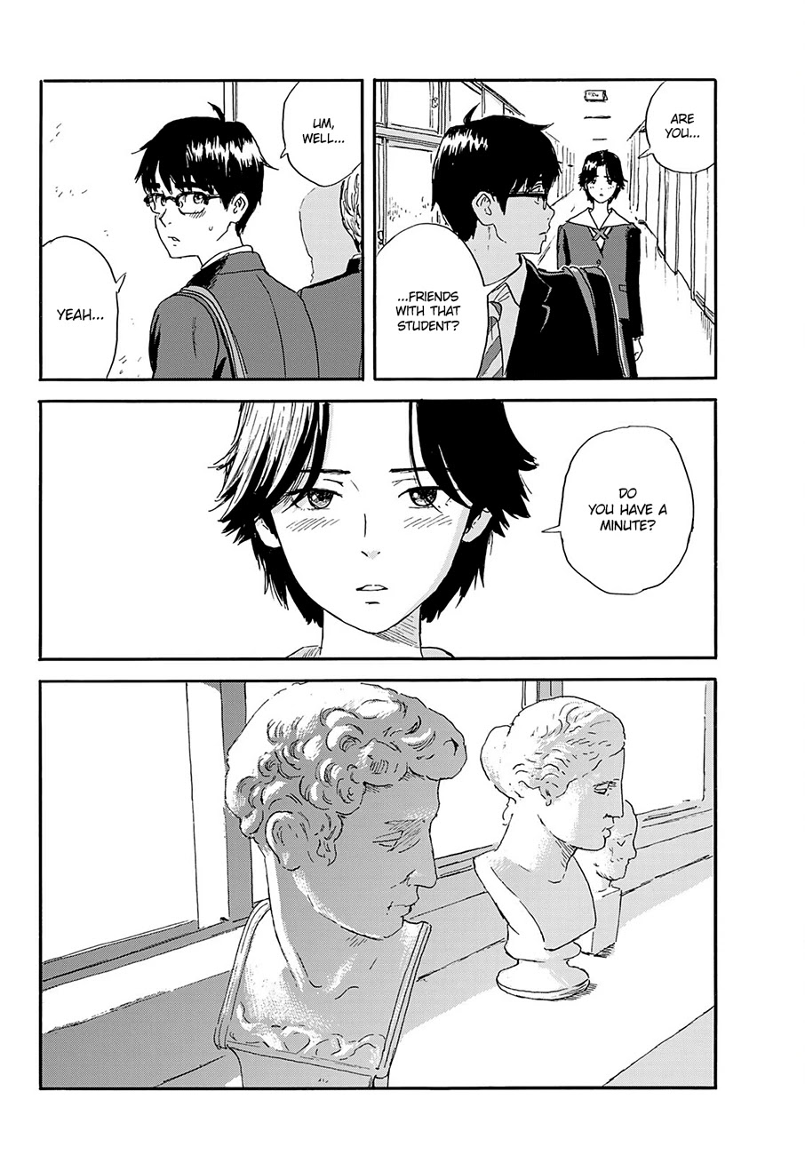 Okaeri Alice Chapter 20 page 10 - Chapter 20: Drawing, understanding