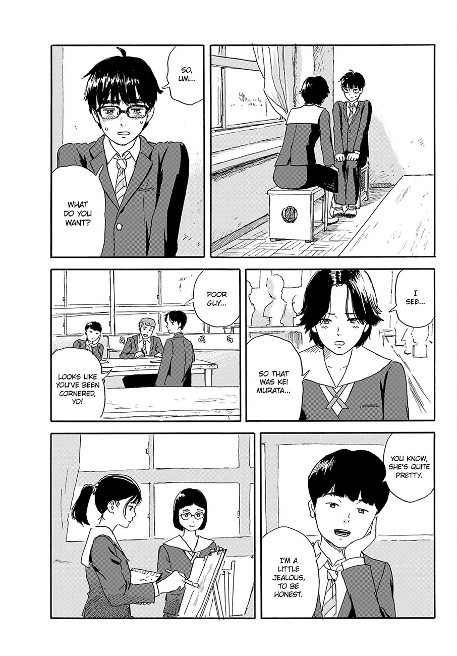 Okaeri Alice Chapter 20 page 11 - Chapter 20: Drawing, understanding