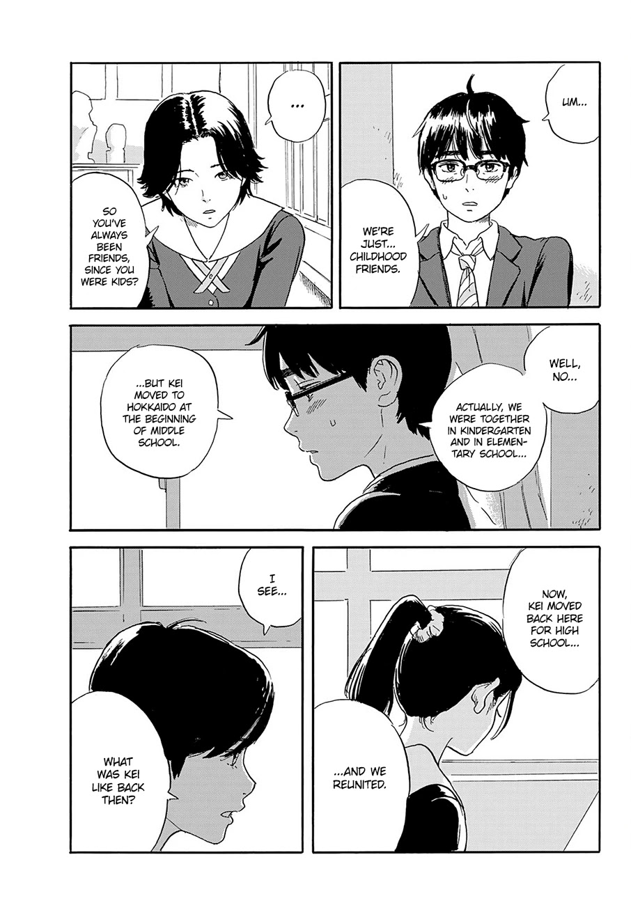 Okaeri Alice Chapter 20 page 13 - Chapter 20: Drawing, understanding