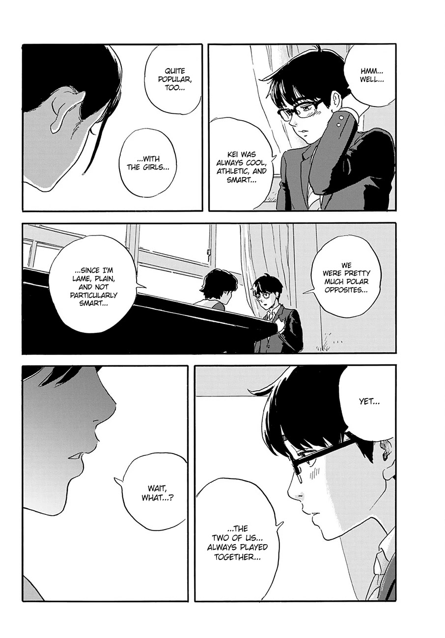 Okaeri Alice Chapter 20 page 14 - Chapter 20: Drawing, understanding