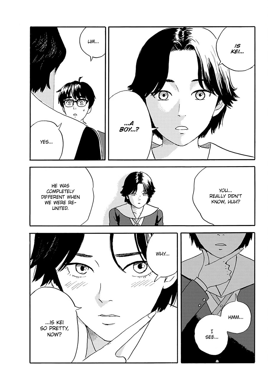 Okaeri Alice Chapter 20 page 15 - Chapter 20: Drawing, understanding