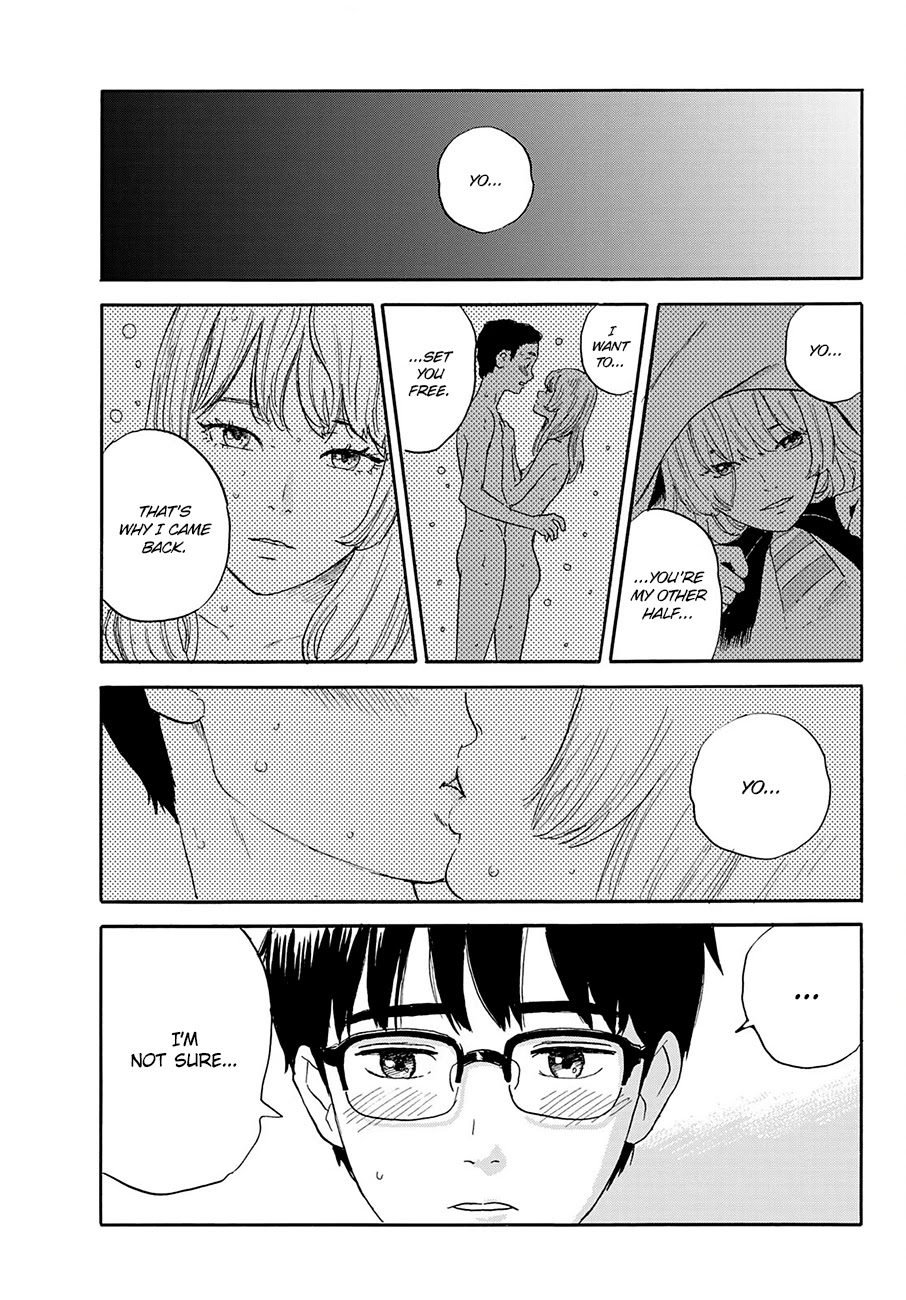 Okaeri Alice Chapter 20 page 17 - Chapter 20: Drawing, understanding