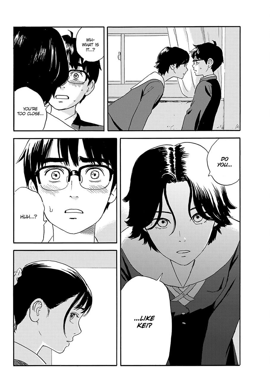 Okaeri Alice Chapter 20 page 18 - Chapter 20: Drawing, understanding