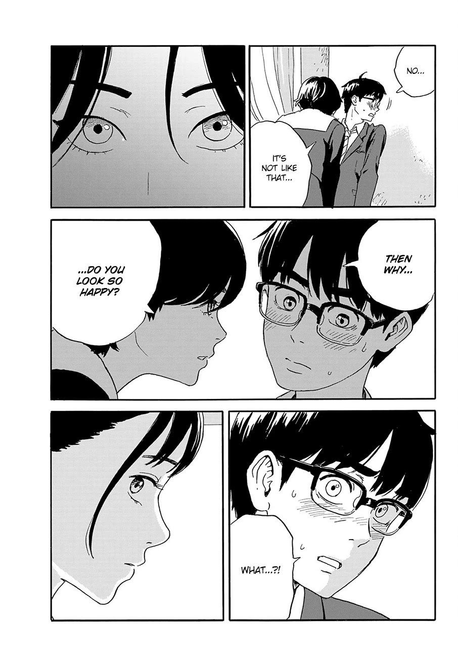 Okaeri Alice Chapter 20 page 19 - Chapter 20: Drawing, understanding