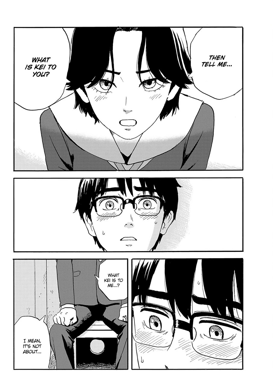 Okaeri Alice Chapter 20 page 20 - Chapter 20: Drawing, understanding