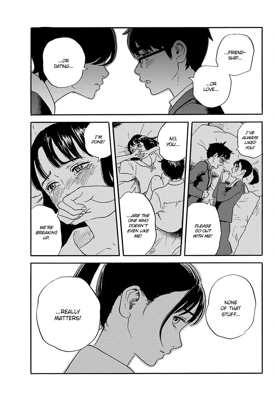 Okaeri Alice Chapter 20 page 21 - Chapter 20: Drawing, understanding