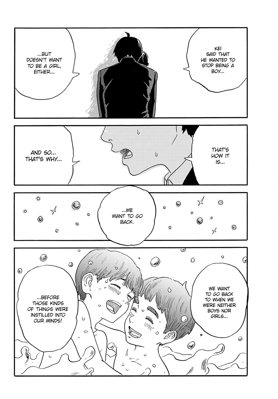 Okaeri Alice Chapter 20 page 22 - Chapter 20: Drawing, understanding