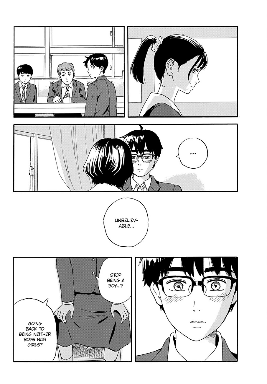Okaeri Alice Chapter 20 page 24 - Chapter 20: Drawing, understanding