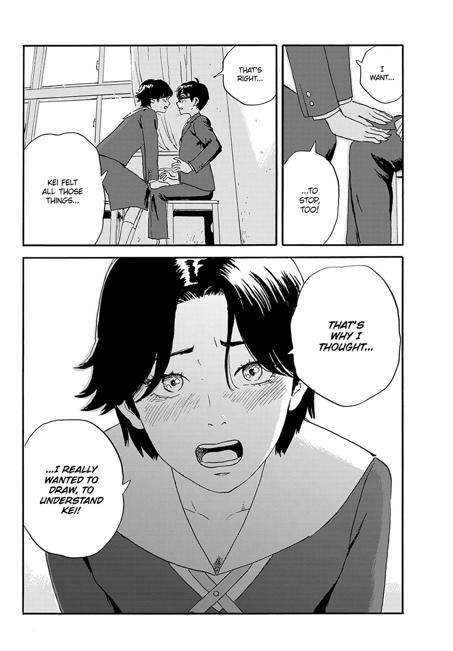 Okaeri Alice Chapter 20 page 26 - Chapter 20: Drawing, understanding