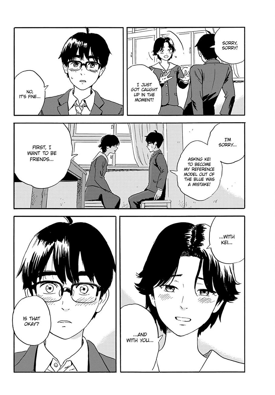 Okaeri Alice Chapter 20 page 28 - Chapter 20: Drawing, understanding