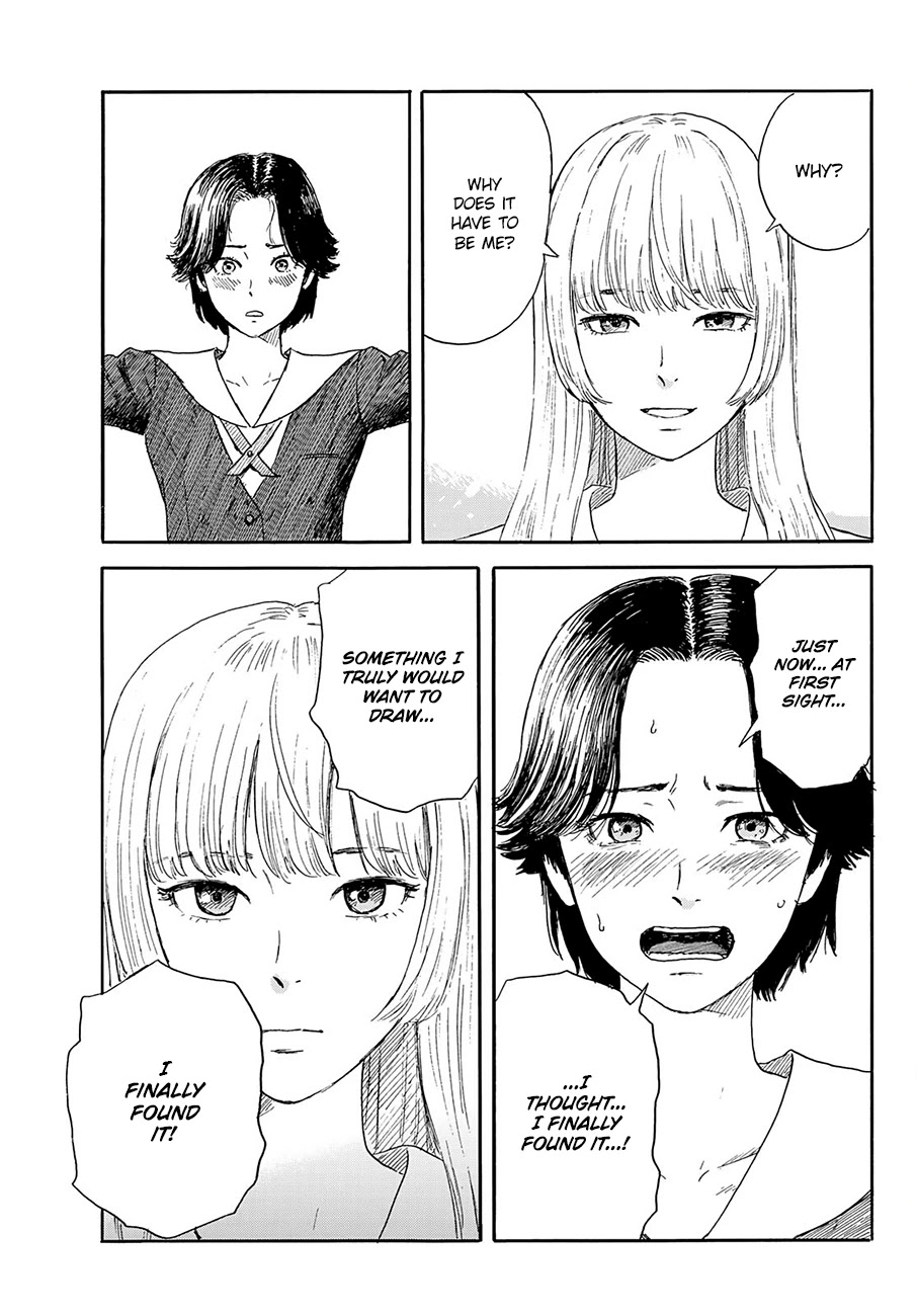 Okaeri Alice Chapter 20 page 5 - Chapter 20: Drawing, understanding