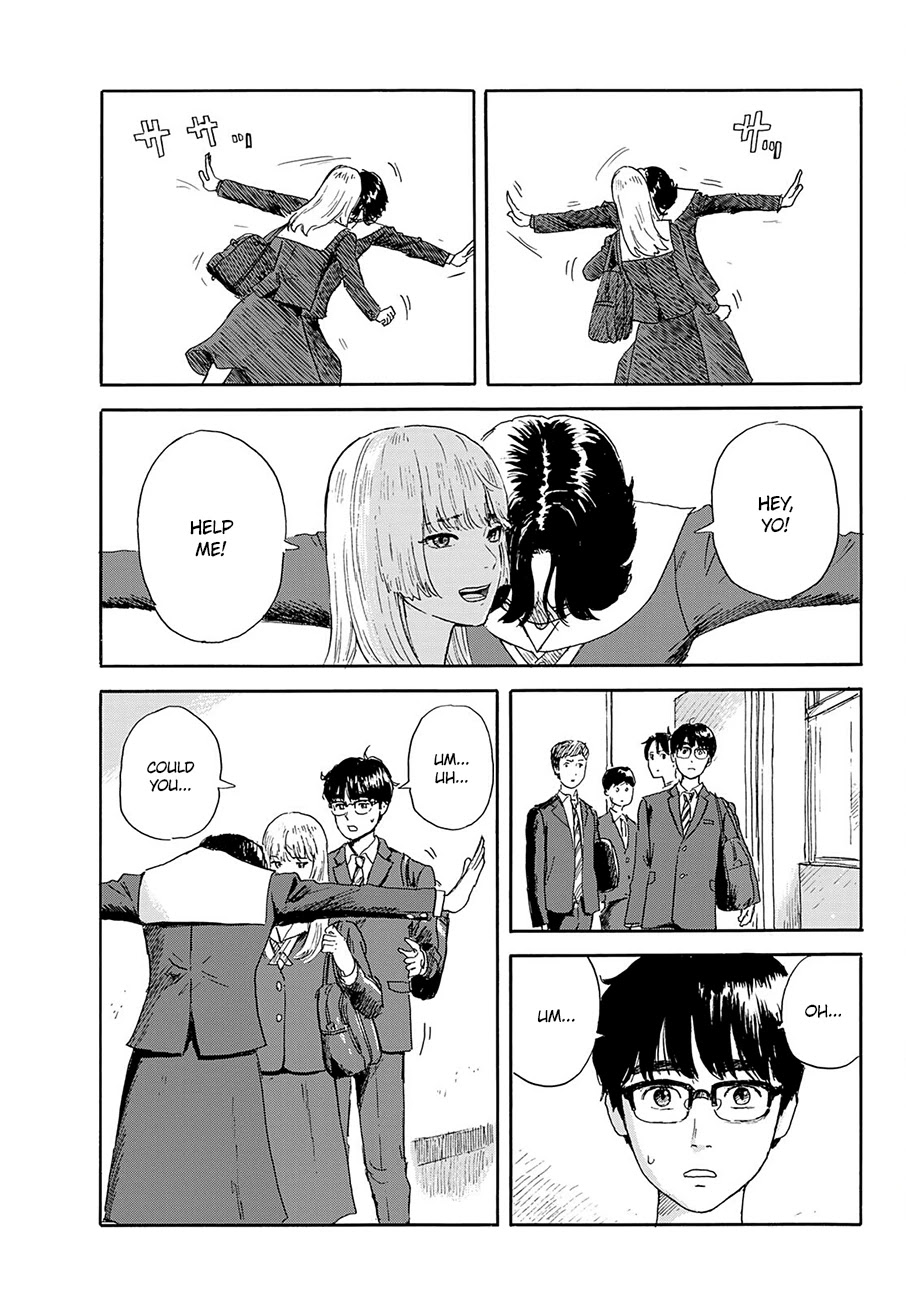 Okaeri Alice Chapter 20 page 7 - Chapter 20: Drawing, understanding