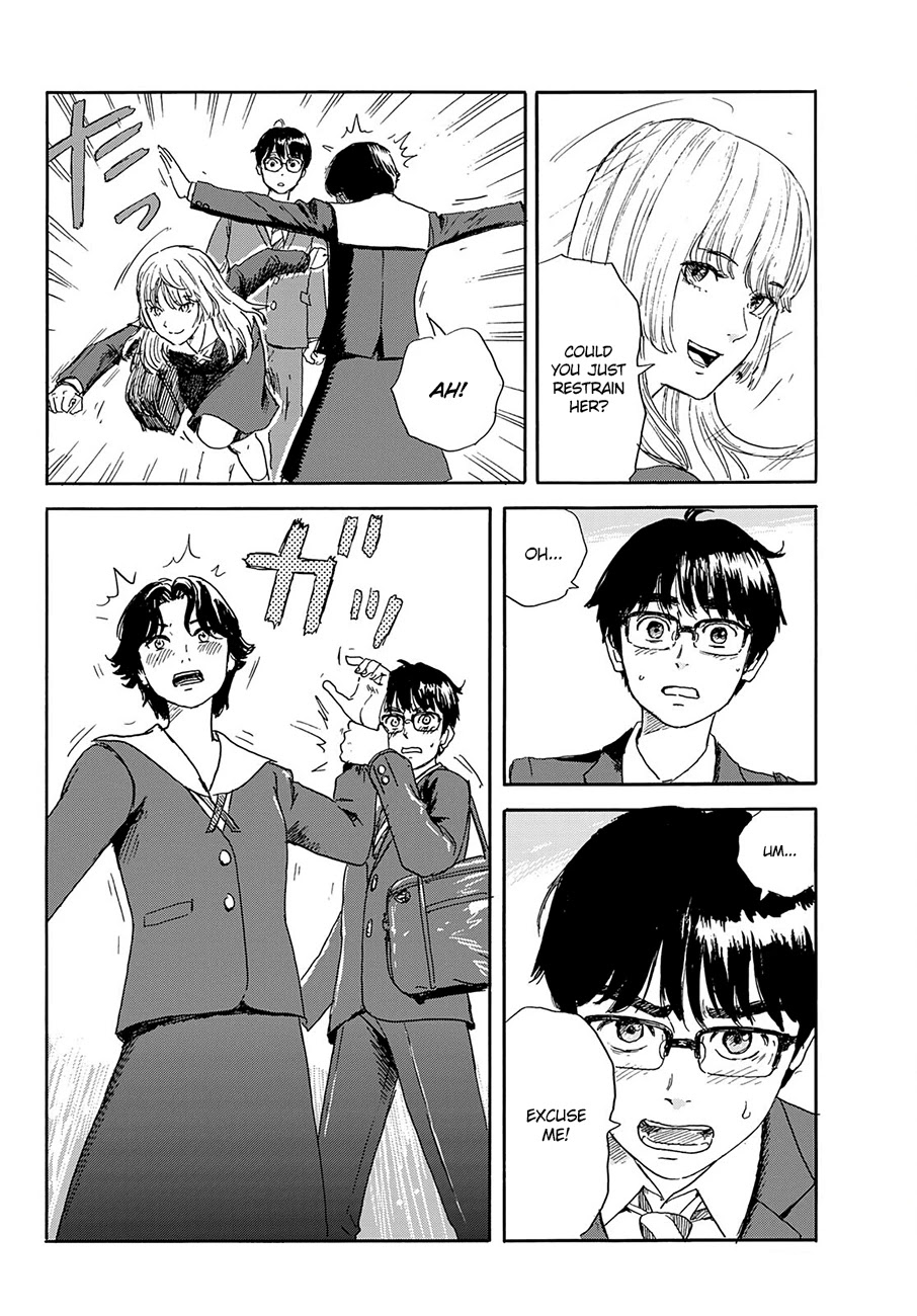 Okaeri Alice Chapter 20 page 8 - Chapter 20: Drawing, understanding