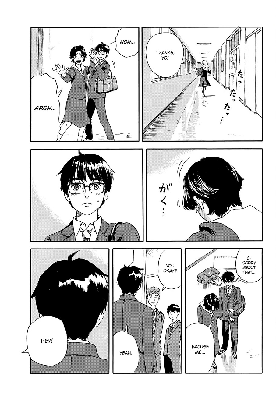 Okaeri Alice Chapter 20 page 9 - Chapter 20: Drawing, understanding