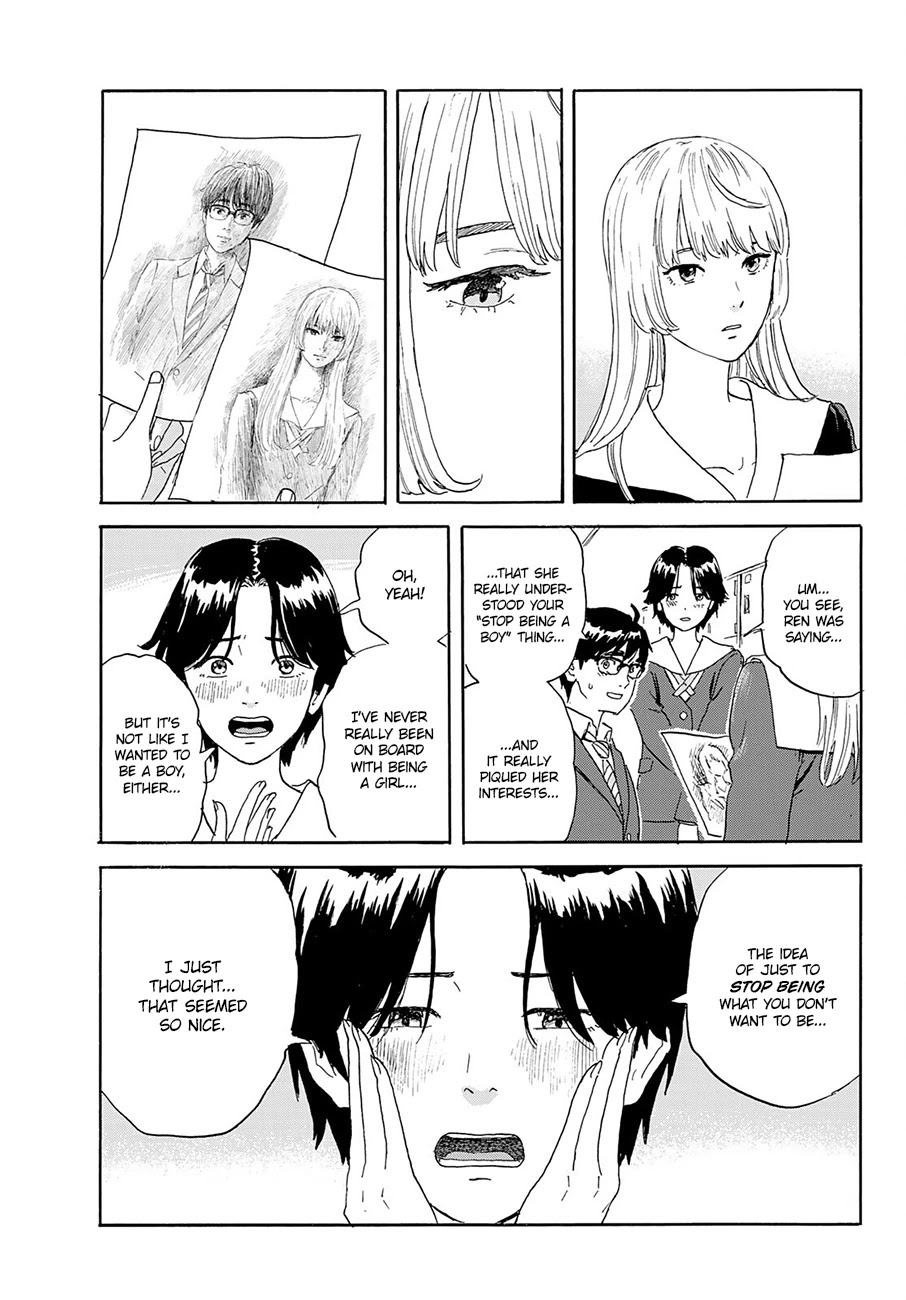 Okaeri Alice Chapter 21 page 11 - Chapter 21: Friends