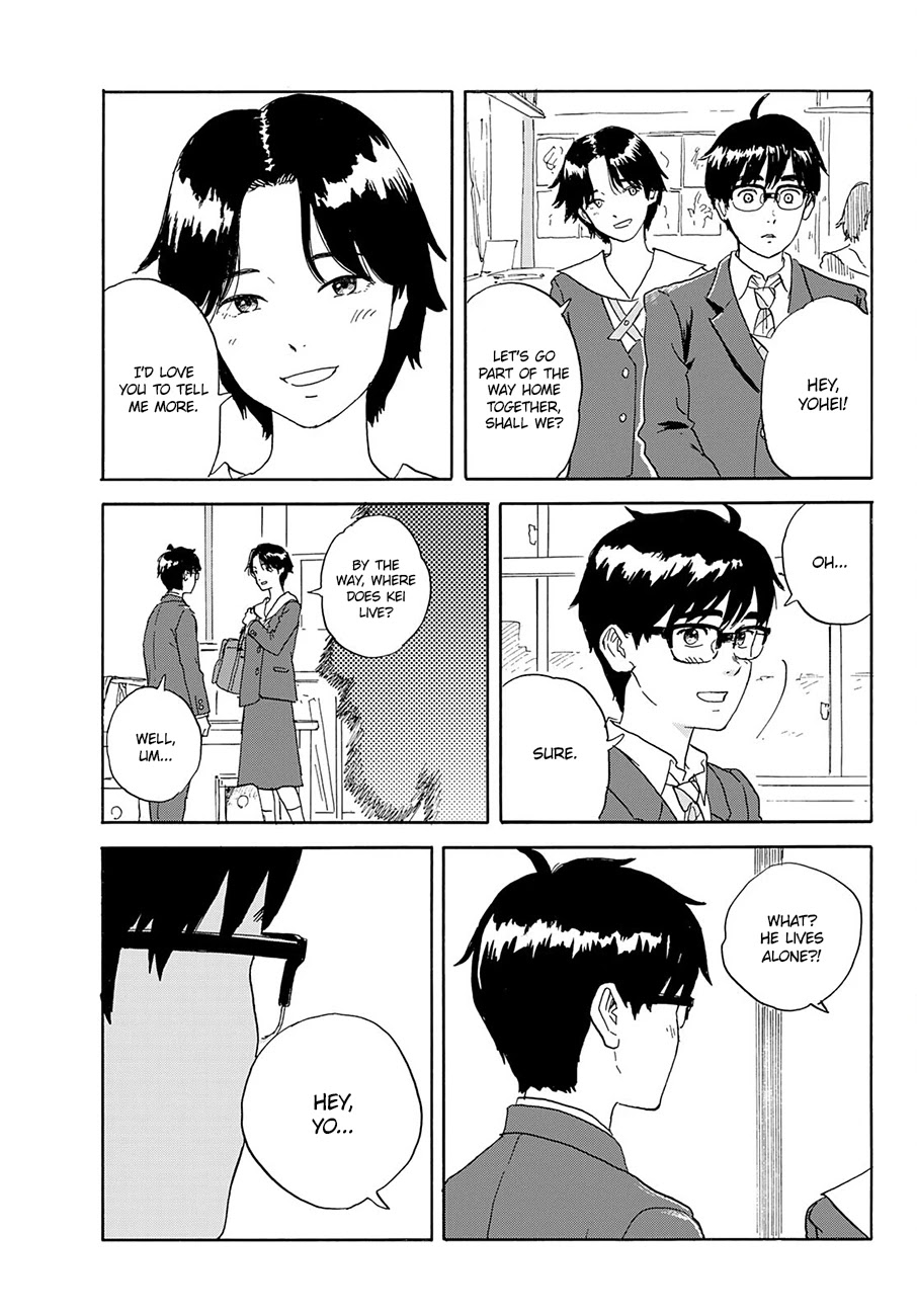 Okaeri Alice Chapter 21 page 17 - Chapter 21: Friends